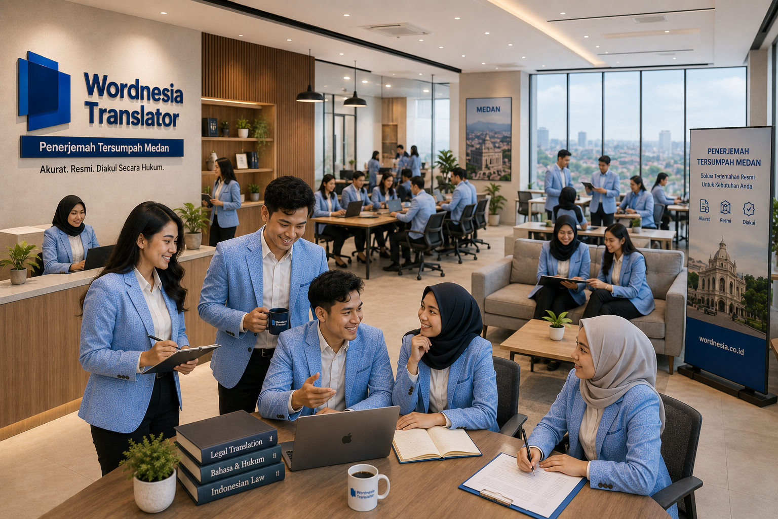 Jasa Translate Dokumen Medan (Melayani 20+ Bahasa)