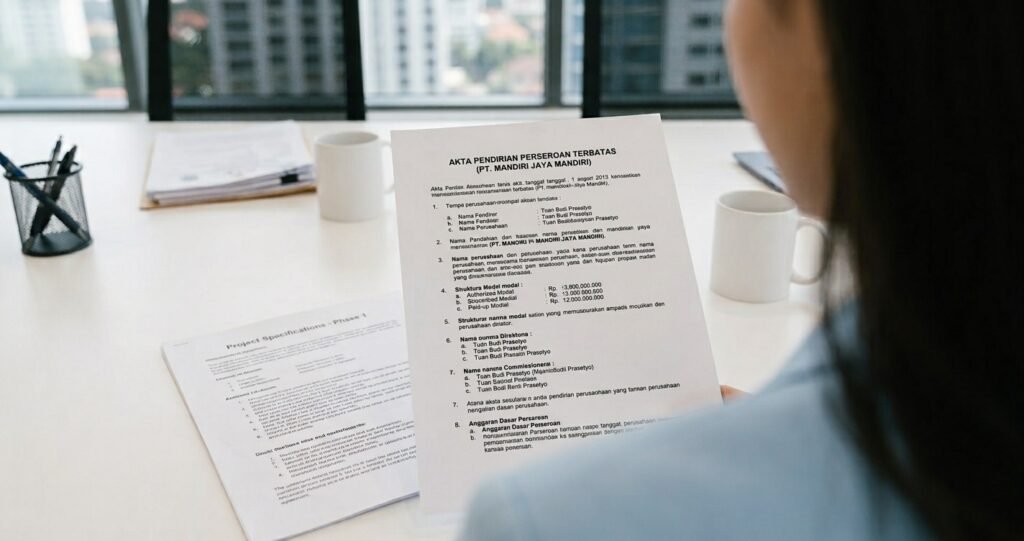 Penerjemah Tersumpah Akta Pendirian Perusahaan untuk Keperluan Legal