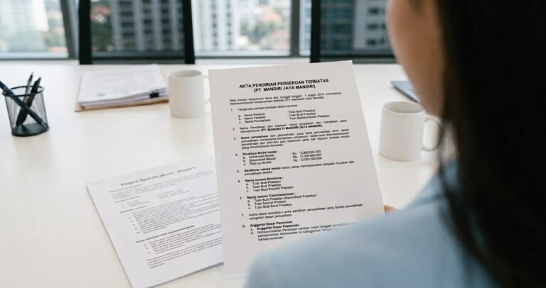 Penerjemah Tersumpah Akta Pendirian Perusahaan untuk Keperluan Legal